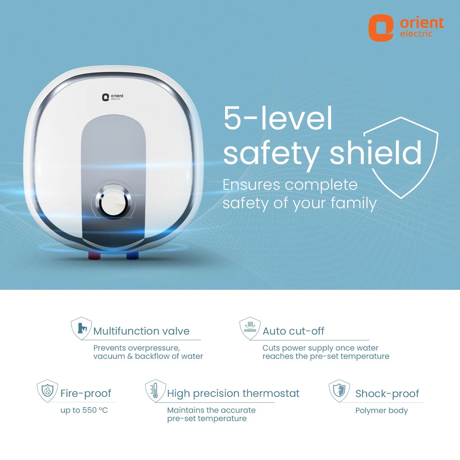 Aquator 5-Star Water Heater (Geyser) | Suitable for High-rise Buildings | 7 Year Tank Warranty | Free Installation and Connecting Pipes - Image 29