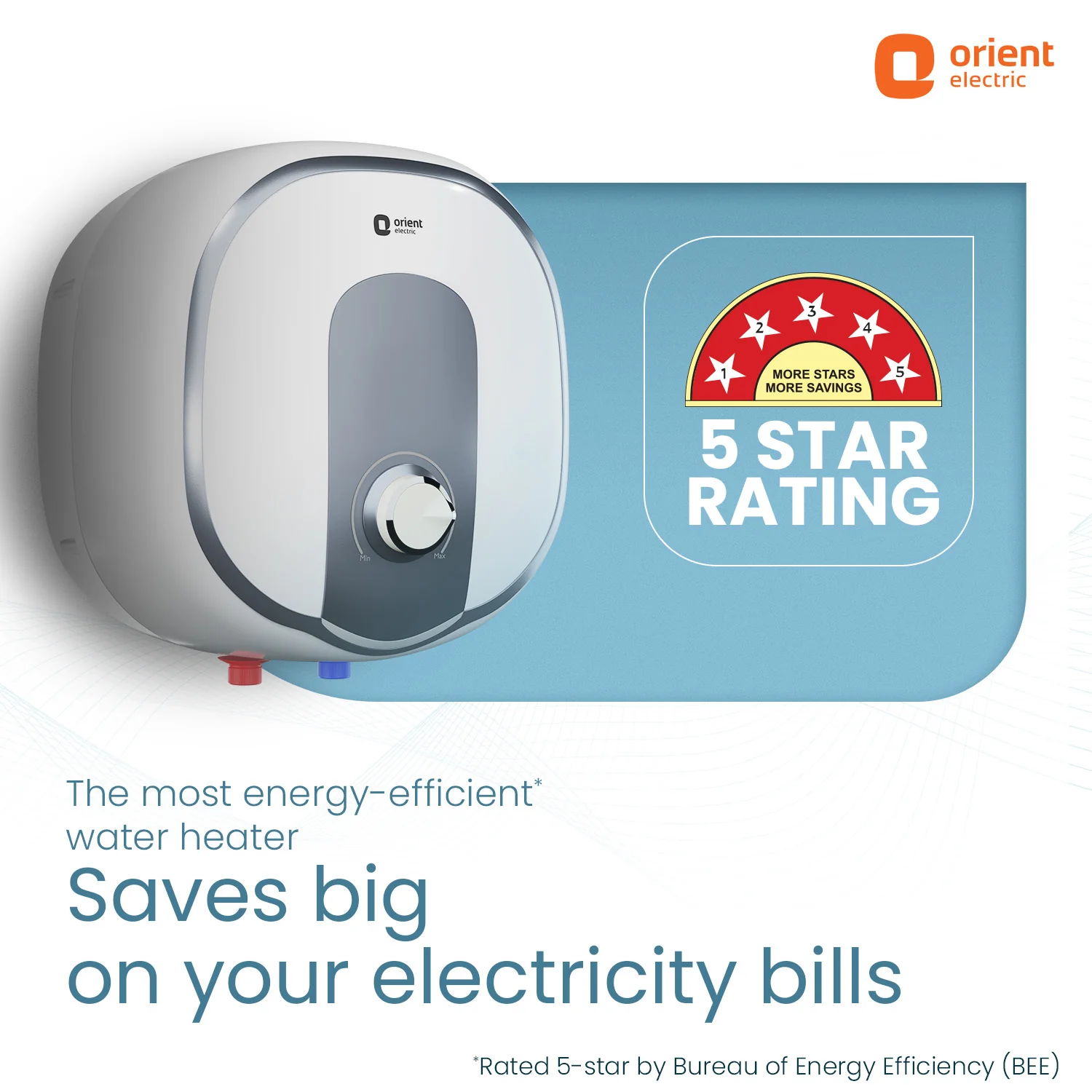 Aquator 5-Star Water Heater (Geyser) | Suitable for High-rise Buildings | 7 Year Tank Warranty | Free Installation and Connecting Pipes - Image 3