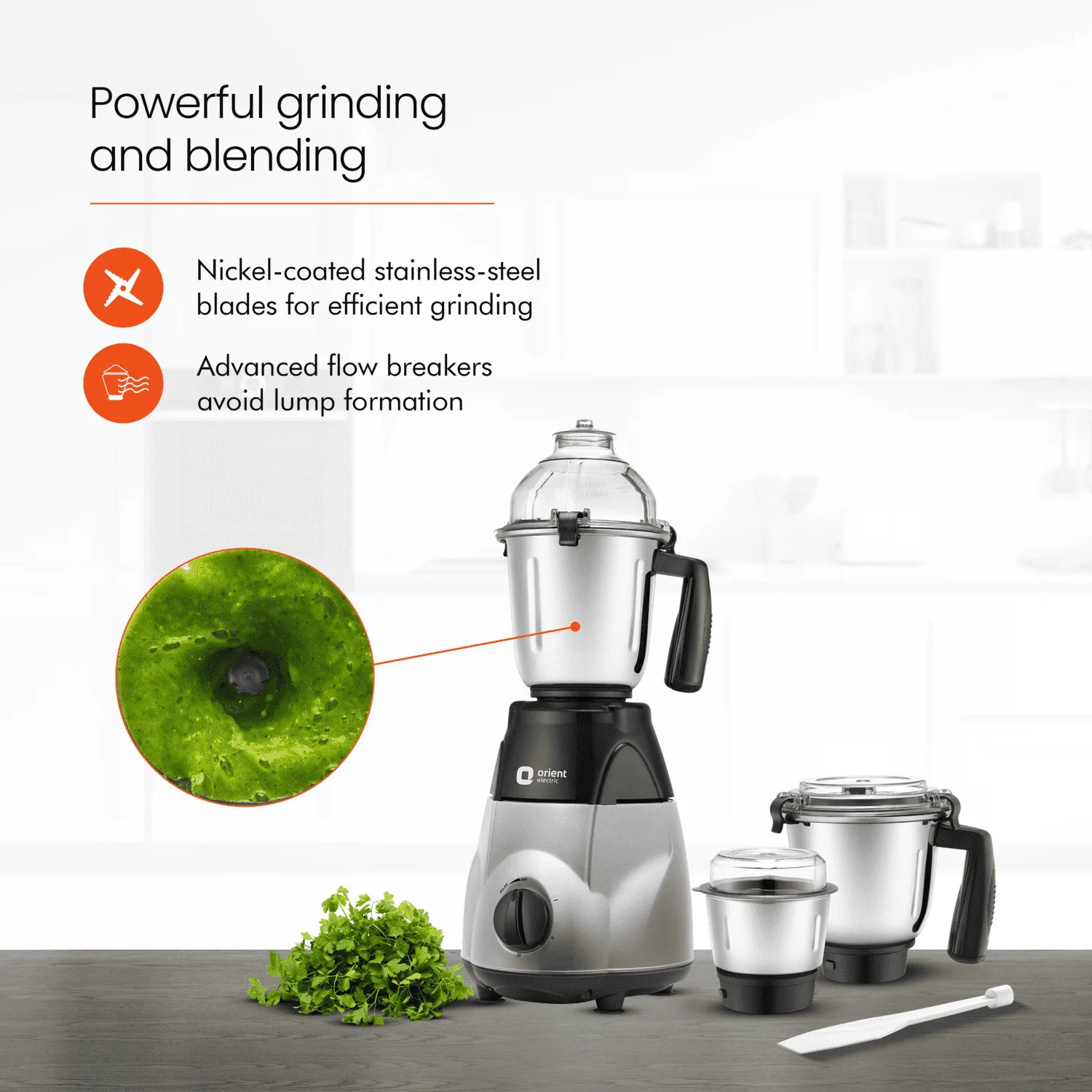Chef Special 3 JAR Mixer Grinder - Image 3