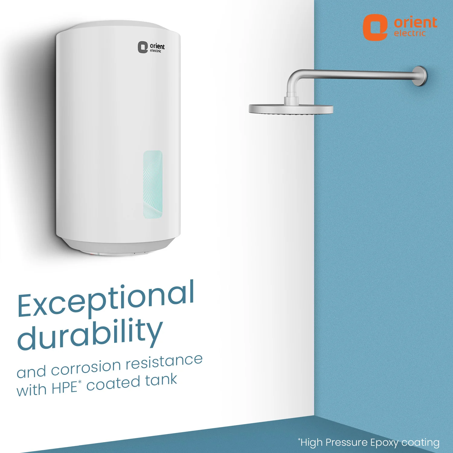 Cronos Pro Polymer Storage Water Heater (Geyser) - Image 12