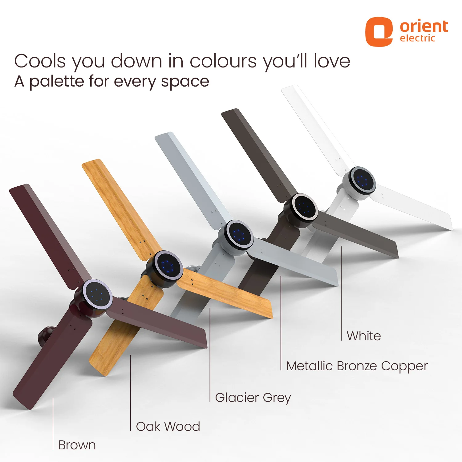 Ecotech Prime CX 5 Star BLDC Ceiling Fan with LED Indicator Light - Image 24