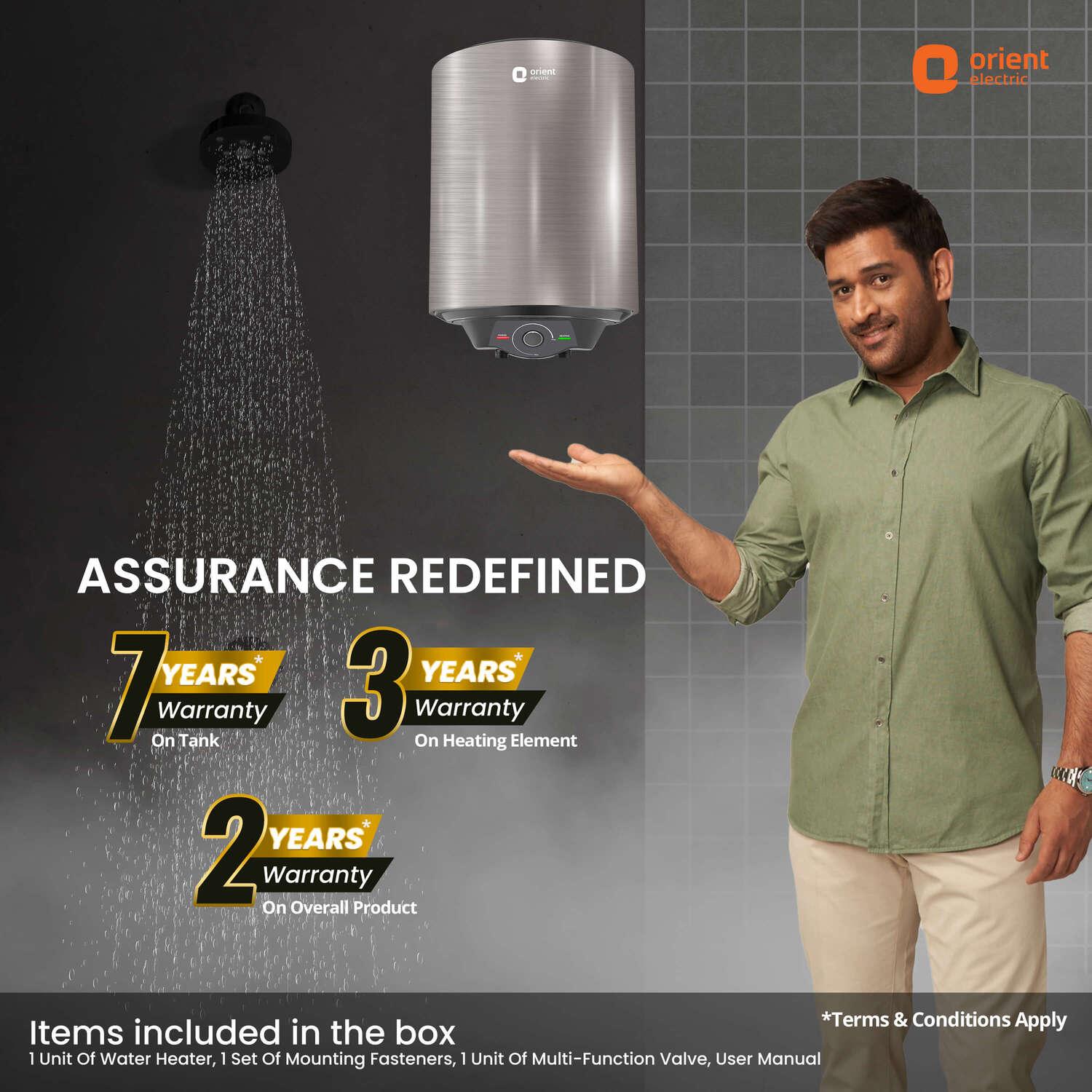 Evapro PC 5-Star Water Heater (Geyser) | Glassline Coated Tank | Suitable for High-rise Buildings | Free Installation - Image 22