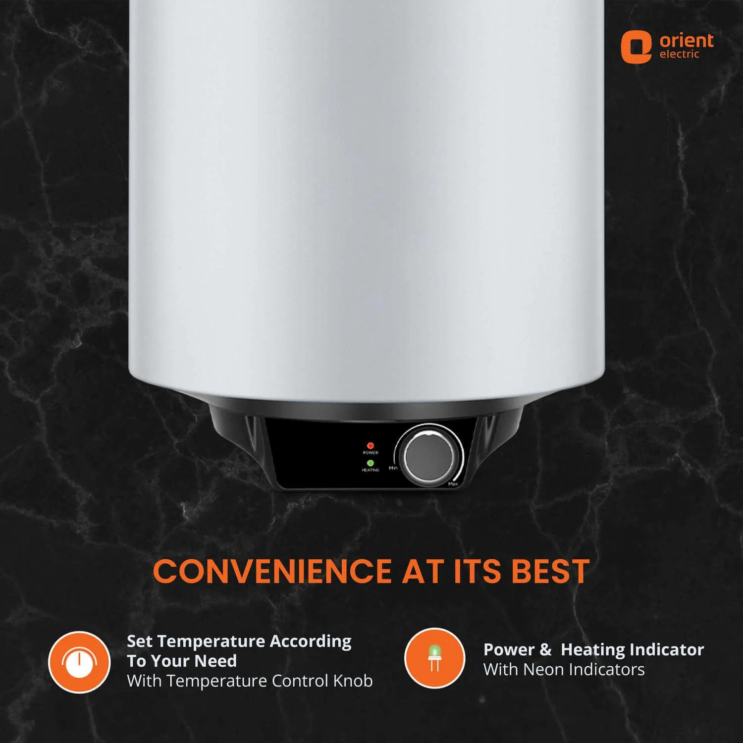 Maverick 5 Star Rated Polymer Coated Tank Water Heater (Geyser) - Image 21
