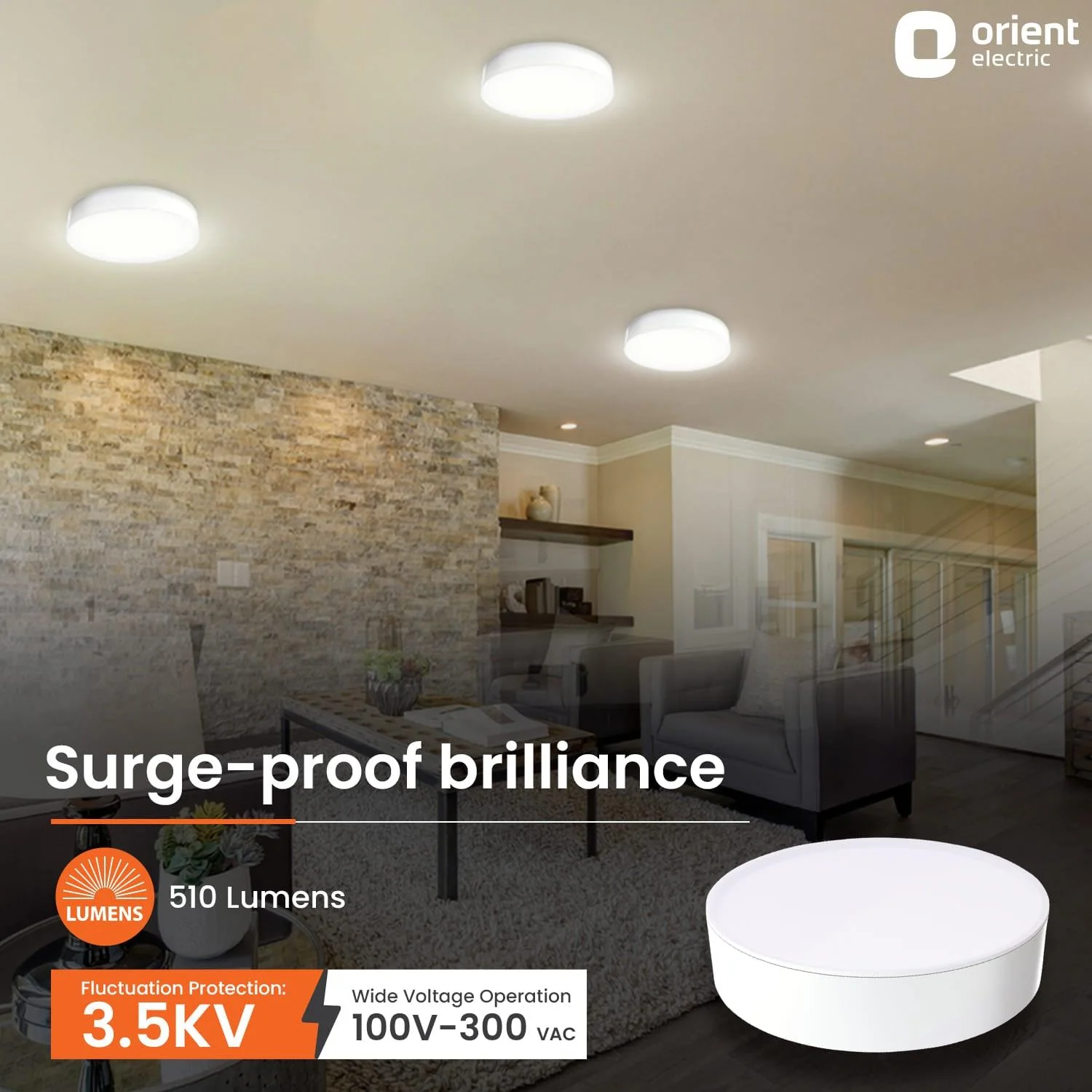 Rimless LED Surface Panel Light | Wide Voltage Operation | BIS Certified  - Image 14