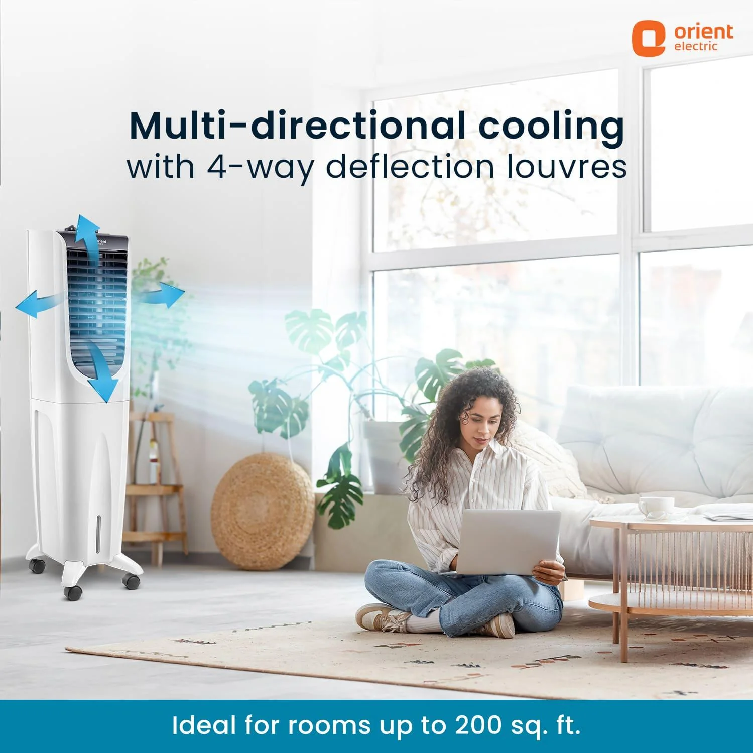 Ultimo Tower Air Cooler - Image 15