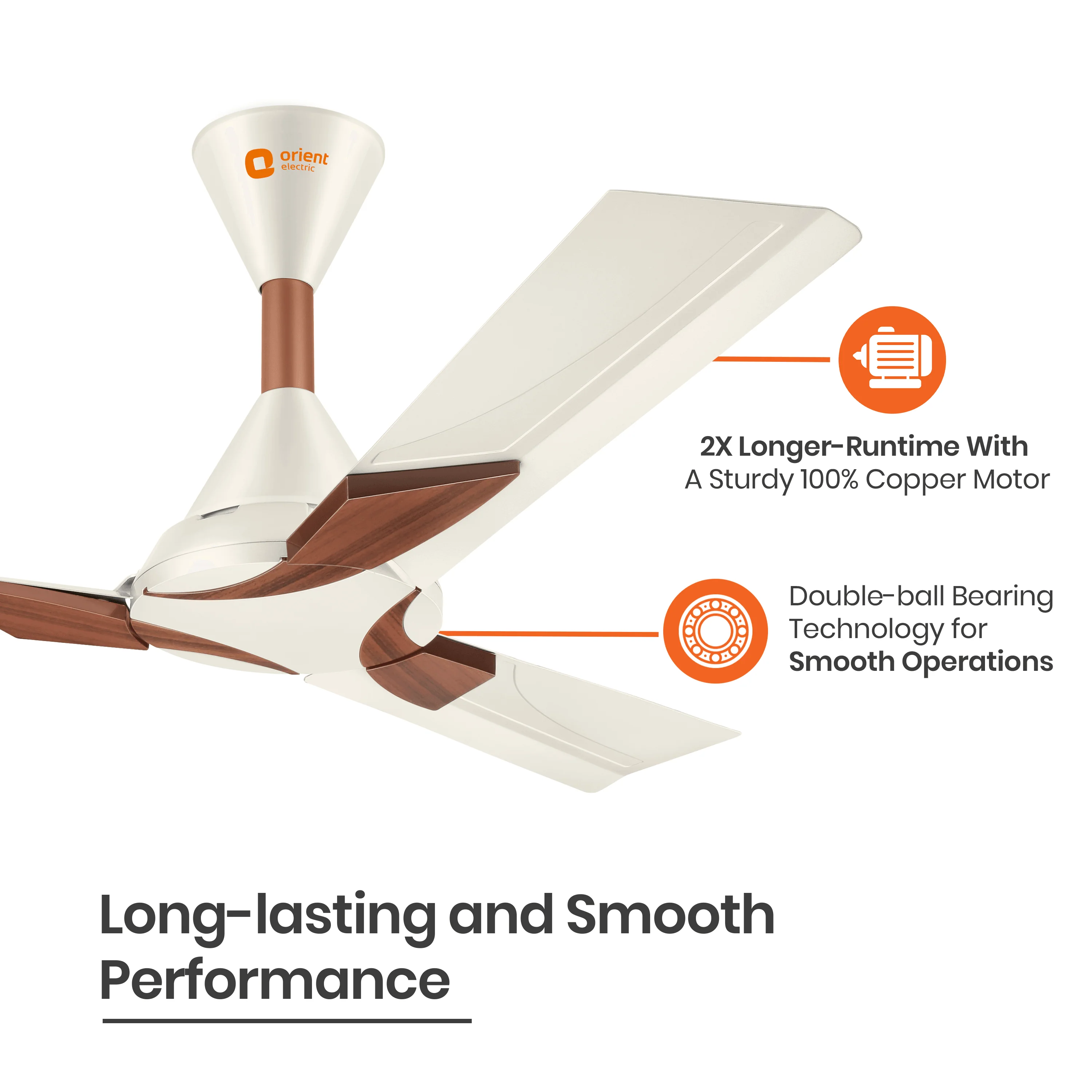 Wendy Designer Ceiling Fan with Remote - Image 19