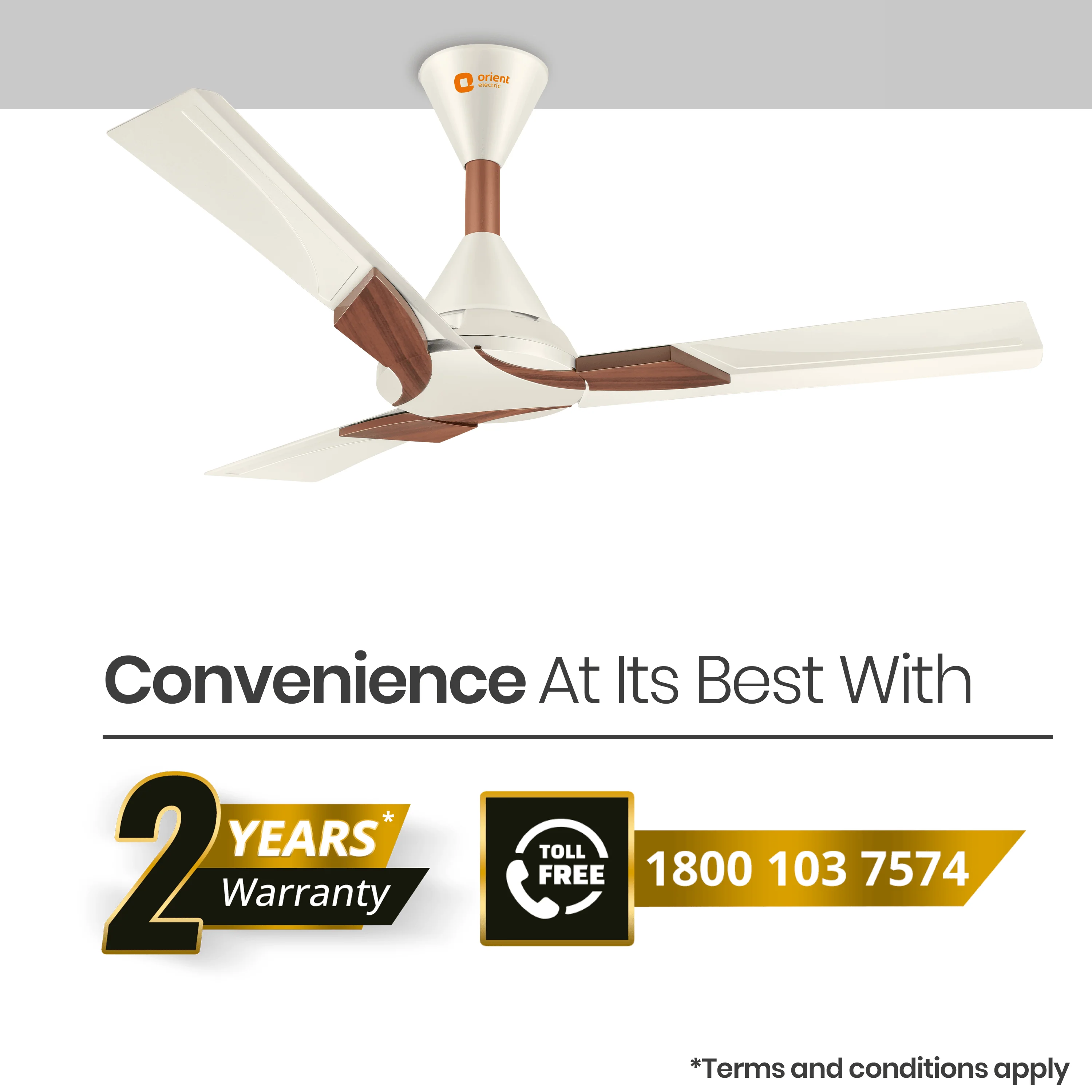 Wendy Designer Ceiling Fan with Remote - Image 22