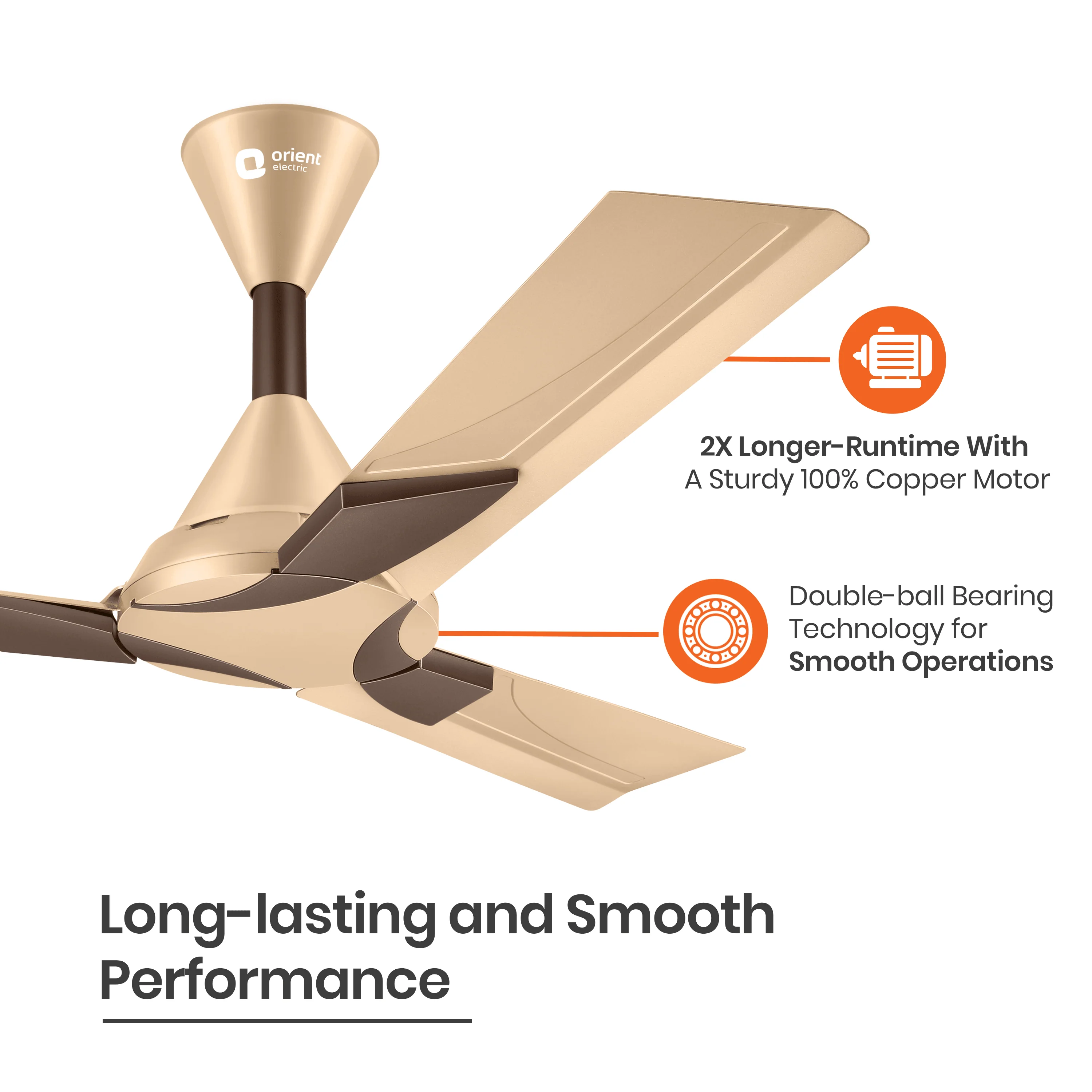 Wendy Designer Ceiling Fan with Remote - Image 25