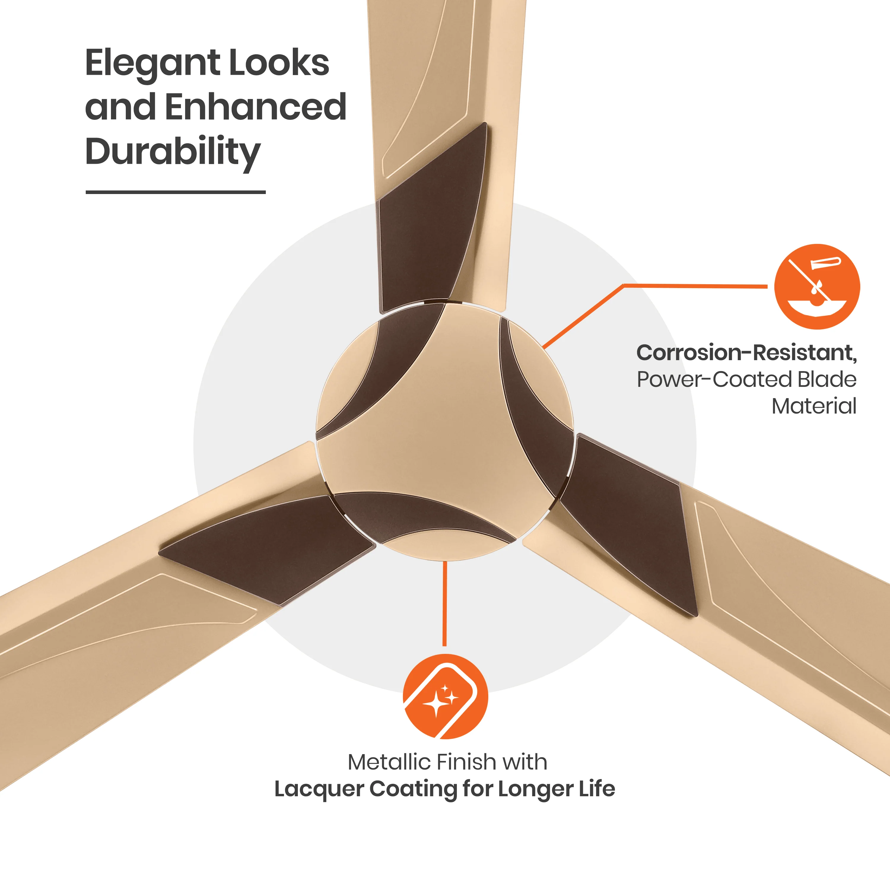 Wendy Designer Ceiling Fan with Remote - Image 26